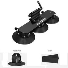 Load image into Gallery viewer, Suction Cup Car Roof-Top Bicycle Rack