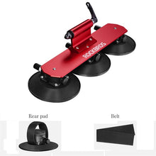 Load image into Gallery viewer, Suction Cup Car Roof-Top Bicycle Rack