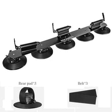 Load image into Gallery viewer, Suction Cup Car Roof-Top Bicycle Rack