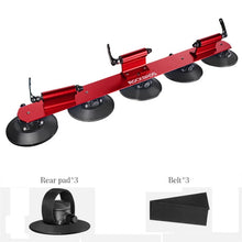 Load image into Gallery viewer, Suction Cup Car Roof-Top Bicycle Rack