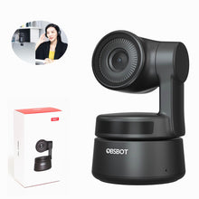 Load image into Gallery viewer, Tiny Action Camera with AI tracking & Full HD 1080p 30fps for Streaming Live