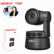 Load image into Gallery viewer, Tiny Action Camera with AI tracking & Full HD 1080p 30fps for Streaming Live