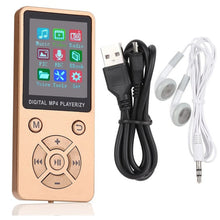 Load image into Gallery viewer, Wireless Ultra-thin Lightweight MP3 - MP4 Music Player