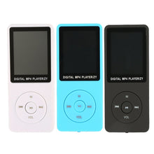 Load image into Gallery viewer, Portable MP3 - MP4 Player with blue-tooth FM Recorder - supports 32G card
