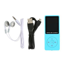 Load image into Gallery viewer, Portable MP3 - MP4 Player with blue-tooth FM Recorder - supports 32G card