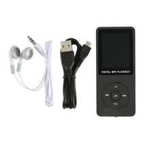 Load image into Gallery viewer, Portable MP3 - MP4 Player with blue-tooth FM Recorder - supports 32G card