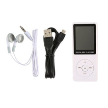 Load image into Gallery viewer, Portable MP3 - MP4 Player with blue-tooth FM Recorder - supports 32G card
