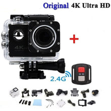 Load image into Gallery viewer, Extreme Sports Underwater Digital Camcorder - Ultra HD 4K - 25fps