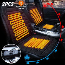 Load image into Gallery viewer, 12V Electric Heated Car Seat Cushion
