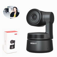 Load image into Gallery viewer, Tiny Action Camera with AI tracking &amp; Full HD 1080p 30fps for Streaming Live
