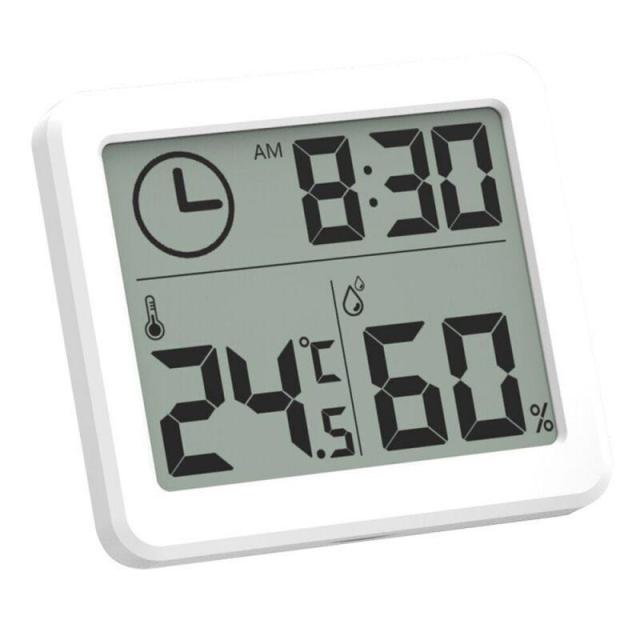 Ultra-thin Smart Home Digital Thermometer And Hygrometer