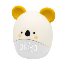 Load image into Gallery viewer, Duck, Koala or Rabbit Baby Digital Alarm Clock with Night Light
