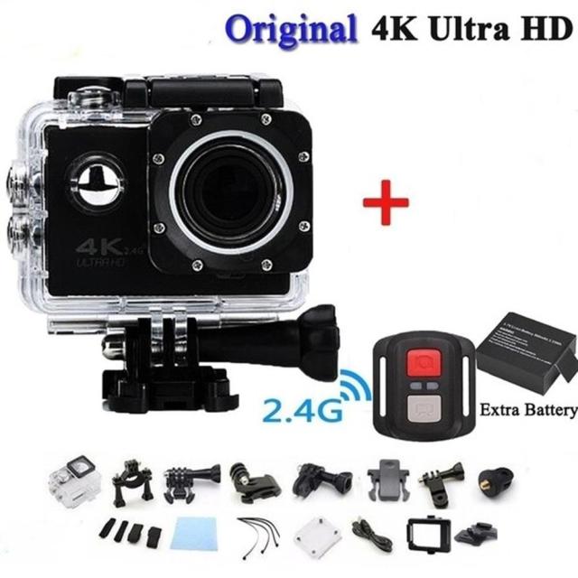 Extreme Sports Underwater Digital Camcorder - Ultra HD 4K - 25fps